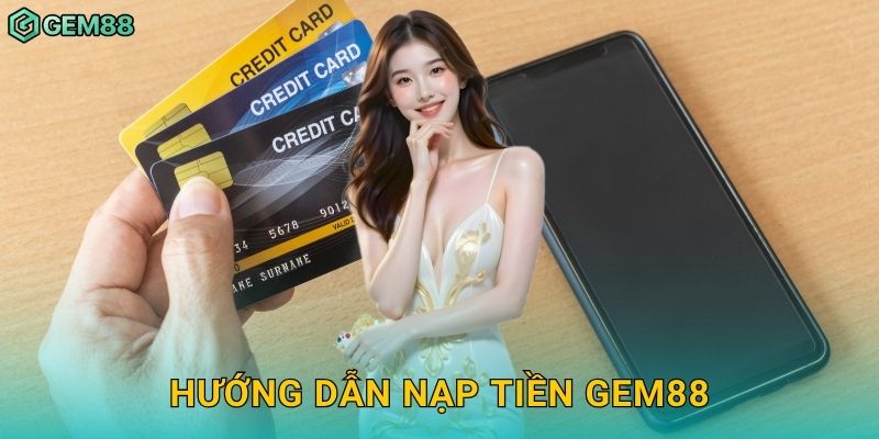 Hướng dẫn nạp tiền Gem88