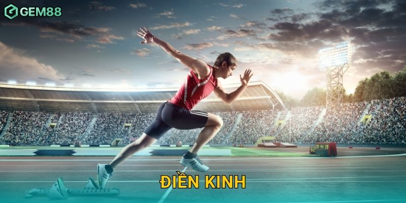 Điền kinh – Sức mạnh và tốc độ đỉnh cao tại Gem88
